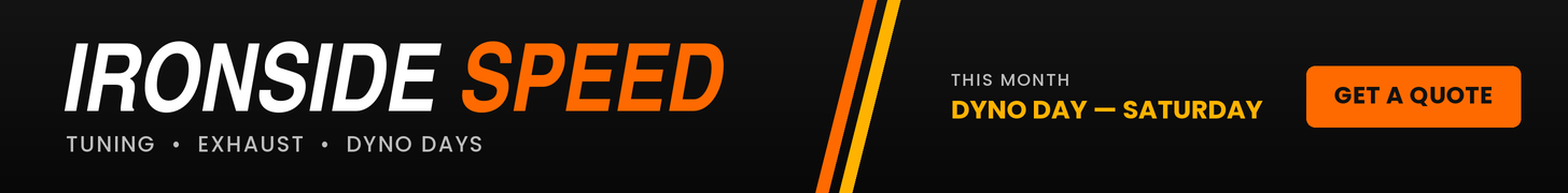 Ironside Speed banner ad (example)