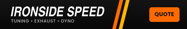 Ironside Speed phone banner (example)