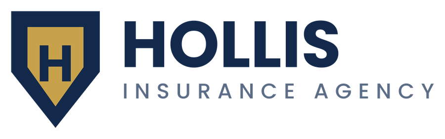 Hollis Insurance Agency logo (example)