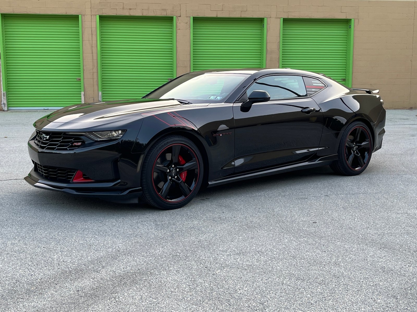 Bloodline Edition – 2023 Camaro 3LT RS