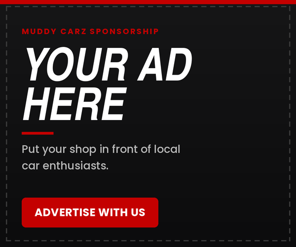 MuddyCarz – Ad Space Available